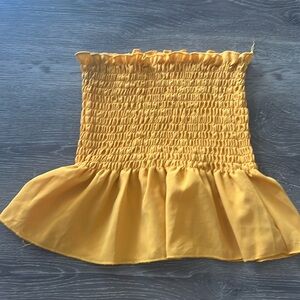 Women’s Smocked Tube Top